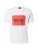 HUGO Shirt ‘Dulive222’  rood / zwart / wit