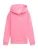 TOM TAILOR Sweatshirt  lichtroze / wit