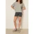 American Vintage Piwik Shorts Anthracite Chine
