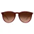 Ray-Ban RB4171 Erika 6815A5 gepolijst rubber violet roze gradiënt bruin zonnebril