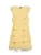 VERO MODA Jurk ‘VMSabrina’  geel