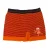 Dunne elastische boxer en aan het lichaam aanpasbare stof 98254 heren