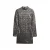 Korte jurk met hoge hals en pailletten voor dames Superdry