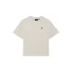 Lyle & Scott oversized T-shirt – beige
