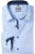 OLYMP Luxor Overhemd blauw, Faux-uni