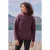 Mountain Warehouse Dames/Dames Teddy Fleece Quarter Zip Fleece Top (Bruin)