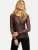 Liberte Essentiel Top ‘ MESH ‘  bordeaux
