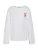 Noisy may Shirt ‘NMIDA’  vuurrood / wit
