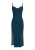 Mymo Midi-jurk met bandjes Dames aqua