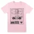 Disney Dames/Dames Cars Lightning McQueen Blueprint Katoenen Vriendje T-shirt (Baby Roze)
