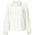 Smashed Lemon Damesblouse met hartjesmotief lange pofmouwen |