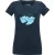 Regatta Dames/Dames Breezed Mountain Scene T-Shirt (Marine)