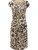 Ragwear Zomerjurk ‘Lilithe Youmodo’  sand / zwart