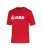 JAKO Functioneel shirt ‘Promo’  rood / wit