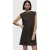 AllSaints Mika Leo Dress Brown