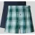 Schiesser Regular fit boxershorts van puur katoen in een set van 2