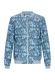 Mo ATHLSR Tussenjas  blauw / lichtblauw