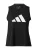 ADIDAS PERFORMANCE Sporttop ‘TR-ES’  zwart / wit
