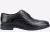 Hush Puppies Santiago Zwarte Leren Veterschoenen Voor Heren
