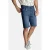 Jan Vanderstorm regular fit jeans short Plus Size short DITMANN blauw