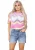 Levis Signature Damesshort in blauw