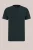 WE Fashion – Heren slim fit T-shirt – Slim Fit – Donkergroen – Katoen –