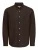 Only & Sons Overhemd ‘ONSCAIDEN’  bruin