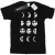 Li-cense Disney dames nightmare before christmas jack moon katoenen vriendje t-shirt