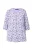 Ulla Popken Shirt  lavendel / zwart / wit