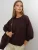 Busem Sweatshirt  bourgogne