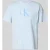 Calvin Klein Jeans T-shirt met labelprint en ronde hals
