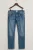 GANT Regular Fit Jeans donkerblauw, Effen
