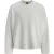Jack And Jones Heren Atletiek Club Geribbelde Rugprint Sweatshirt (Cloud Dancer)