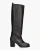 Posa Alta Boot Donkerbruin