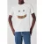 Paul Smith Mens Reg Fit T Shirt Happy Peas White