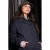 Rellix oversized hoodie met logo – zwart