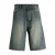 Denim shorts Jack & Jones Ron Skewed SBD 454