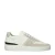 Blackstone Marble Colton leren sneakers wit/zand