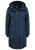 Oxmo Wintermantel ‘Juna’  donkerblauw