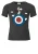 LOGOSHIRT Shirt ‘Snoopy ‘  donkergrijs