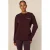 The Lola Club sweater – donkerrood