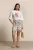 Studio Anneloes Fiore Anniversary Round Neck T-shirt 14174 T-shirt Korte Mouw 1700 Ecru
