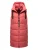 Navahoo dames lange bodywarmer Schnuffelchen – Warm & Stijlvol met Capuchon