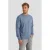 ONLY & SONS relaxed fit longsleeve met backprint – indigo
