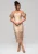 Ombre Avondjurk  beige