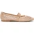 Steve Madden Well-done Flat Shoes Blush Patent