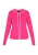 faina Gebreid vest  pink / wit