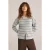 We Fashion Knitted Cardigan Blended Light Grey
