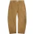 Summum Woman Cocoon Pants Vintage Comf Stretch Twill Camel Brown