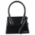 Jacquemus Le Grand Chiquito handtas met handvat in zwart leer